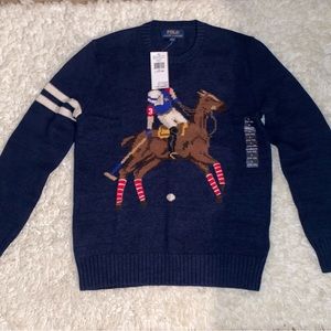 Boy’s Polo Ralph Lauren Sweater Size 14-16 Vintage & Modern